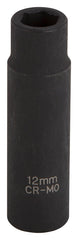 Vulcan MT6580210 Impact Socket - Black