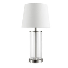 Globe Electric Maya 67546 decorative table lamps Brushed Nickel