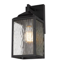 Globe Electric Wall SCNC Miller 1LT BLK 44216