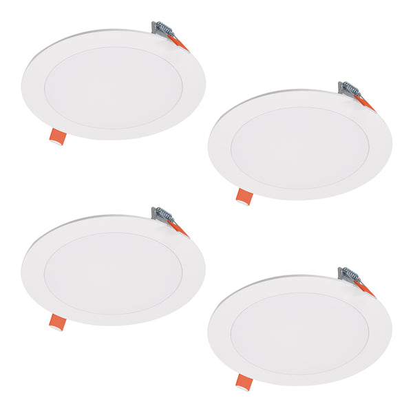COOPER LIGHTING LLC Halo Hlbsl6099fs354p Hlb Lite Led Recessed Direct Mount Light Trim, 12.6 Watts