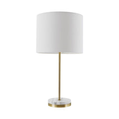 Globe Electric 67044 Decorative Table Lamp White