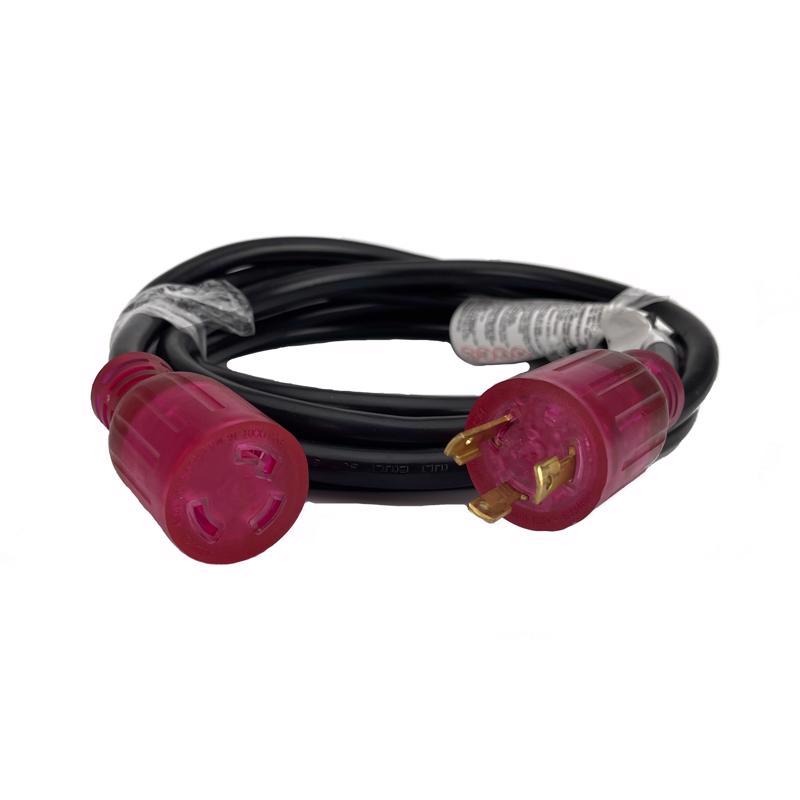 Reliance Generator Power Cord - 30 Amps, 125 Volts, 20ft. Model Number PC3120