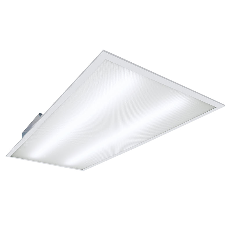 Metalux 24GPT5040R Florescent Troffer Prismatic LED Panel, White