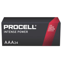 Procell Alkaline Intense Power AAA, 1.5V Batteries Pack of 24 PX2400