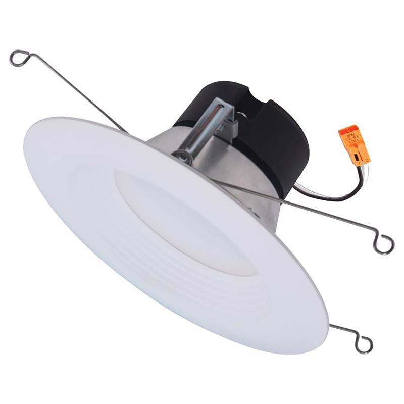 HALO LT 5/6 Inch in/Outdoor Recessed LED Retrofit Trim Can Light, 5CCT 2700K/3000K/3500K/4000k/5000K - LT56079FS1EWHR