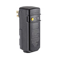 Leviton Commercial Thermoplastic GFCI Plug 5-15R 3 Wire R51-GSRA1-THD