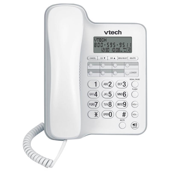 VTech 20-2481 2.4 GHz DSS 2-Line Expandable Cordless Phone/Answering System with Extra Handset 20-2420 CD1153