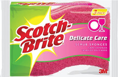 Scotch-Brite DD-3 cleaning sponges, Pink
