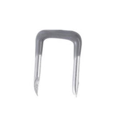 Gardner Bender, Yellow MDI-150Y Metal Staple, PVC Insulated 2 in, 1/2, 100 Pack, 150 Count