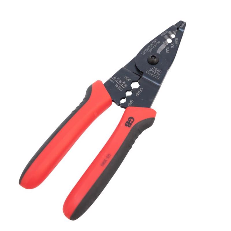 Coax Cable Stripper and Crimper