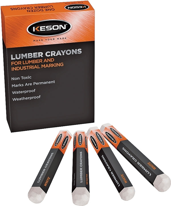 Keson Crayon Lumber White Hard Perm Lcwhite