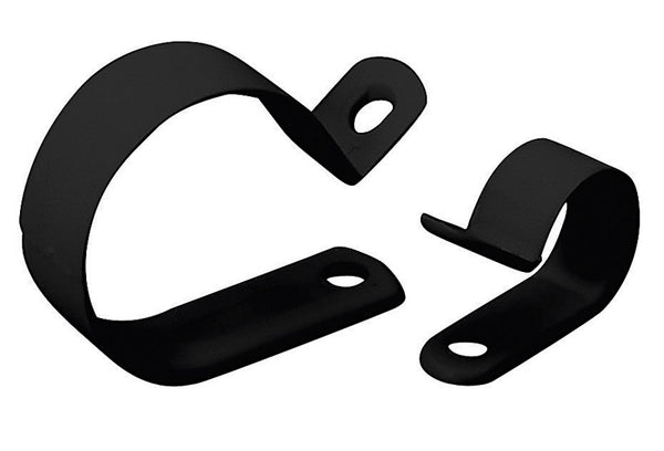 GB Electrical GB Gardner Bender PPC-1575UVB 3/4" Black Plastic Cable Clamps 6 Count