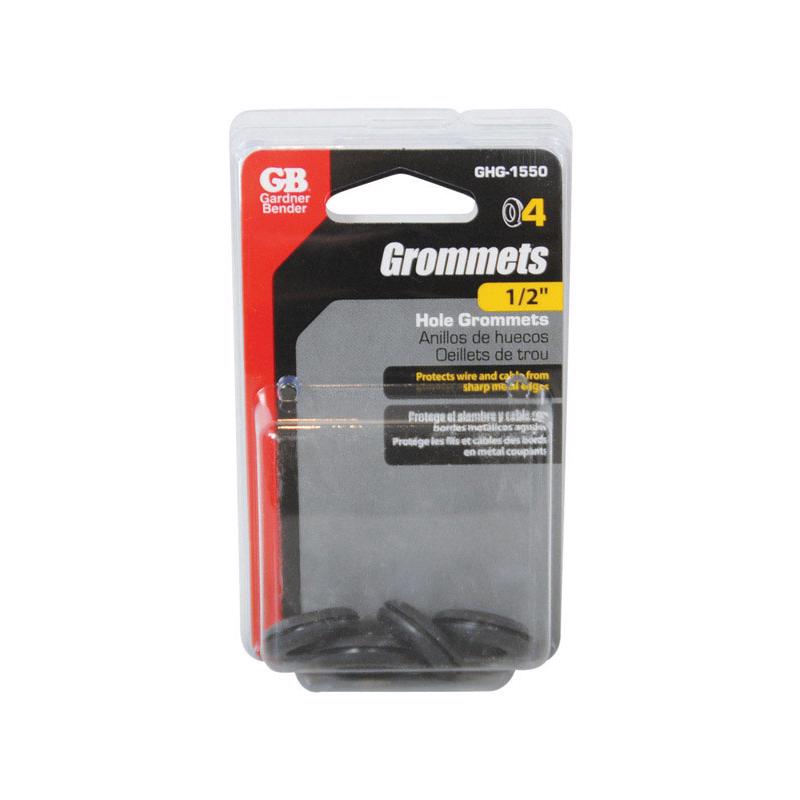 DistiKem(TM) GB Electrical GHG-1550 Hole Grommet-1/2" HOLE GROMMET
