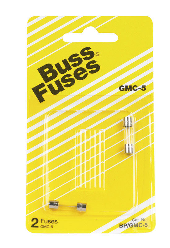 Cooper Bussmann BP/GMC-5 Time Lag Fuse (2 Pack) by Cooper Bussmann