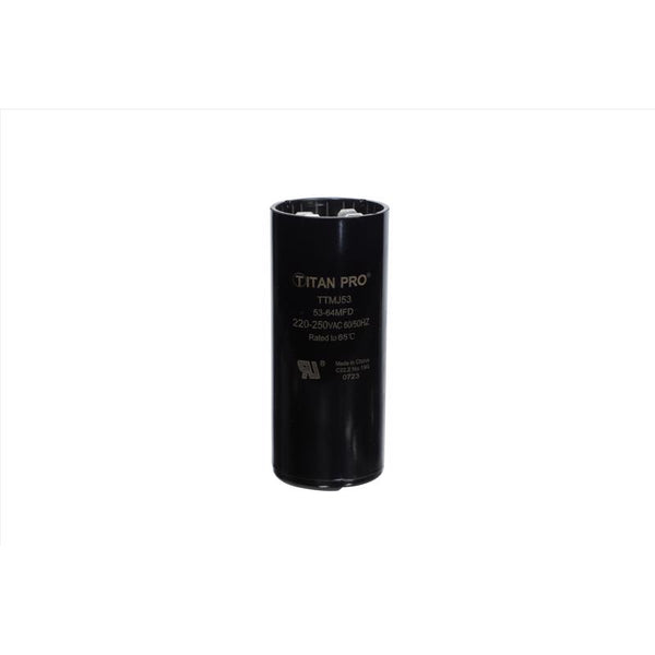 Titan TTMJ53 Round Start Capacitor 53-64 MFD 250 V
