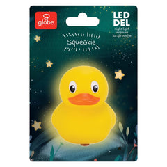 Globe Electric 89973 Plug-In Night Light Yellow