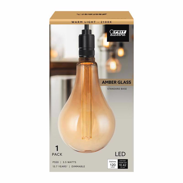 Feit Electric Ft Flmnt LED PS50 Ww 60W PS50AYC820HDRP