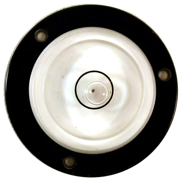 Johnson Level & Tool 100 Bull's-Eye Level, Black, 1 Level