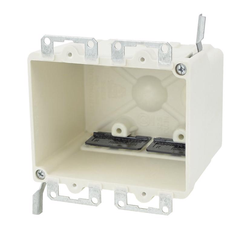 FiberglassBox 2-Gang Old Work Wall Box