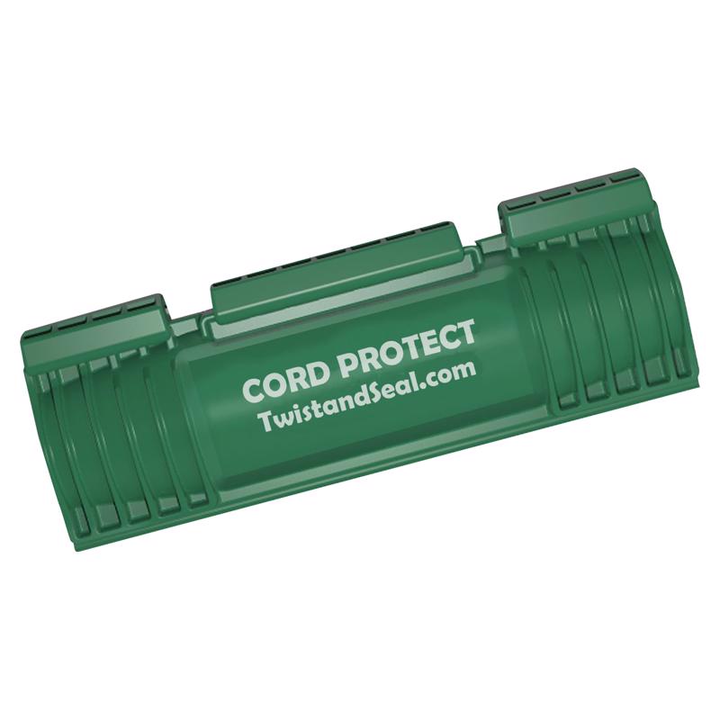 Tscp-G-30p-Cut-Sd Twist Seal Cord Prtct Gn 30 Pc 1013518 Midwest Innovative Products