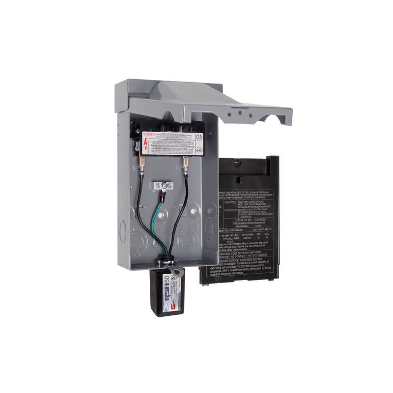Rectorseal 96419 60A Non-Fused Disconnect Box with Surge Protector - N/A