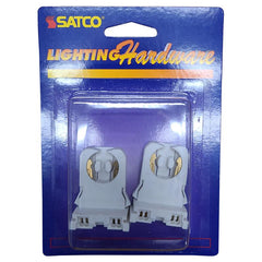 Satco 270/206 Lampholder Plastic Fluorescent