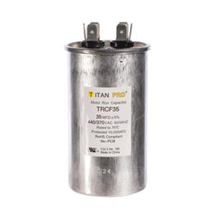 Titan Pro TRCF35 Round Run Capacitor