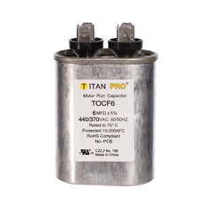 Titan Pro TOCF6 Oval Run Capacitor