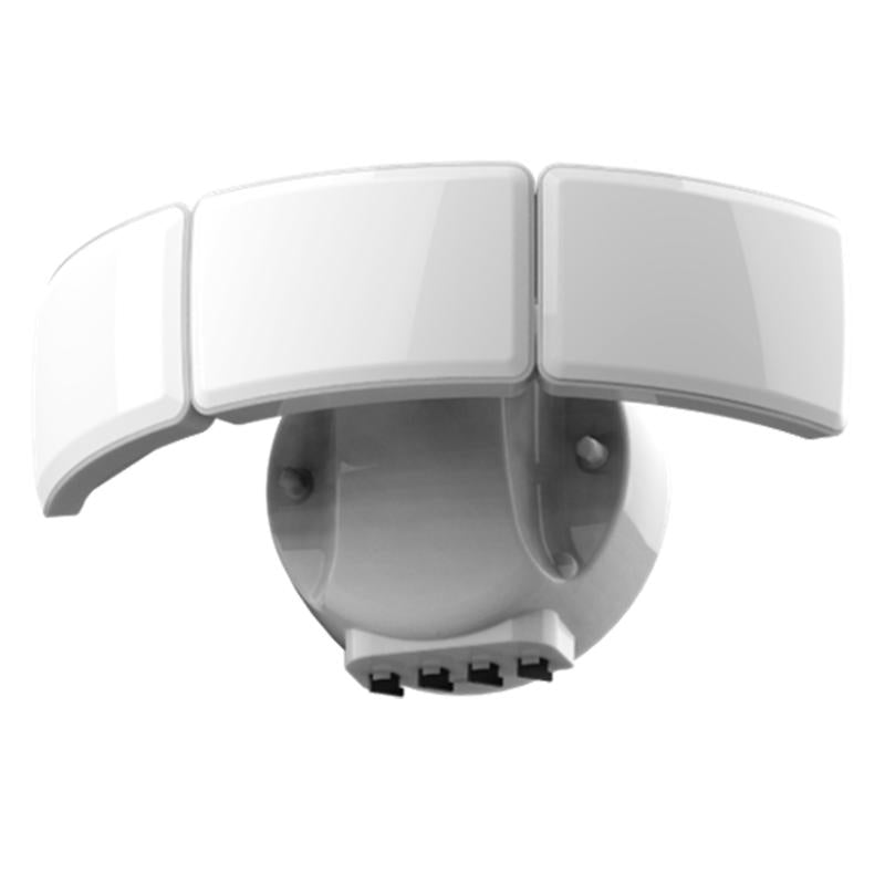 Feit Electric LED Motion Sensor Flood Light, 5000 Lumens Triple-Head Security Light, 5CCT (2700K–6500K), Dusk to Dawn Outdoor Light, Adjustable Brightness, Weatherproof Wall Mount, S10.5TFL/5CCT/MM/WH