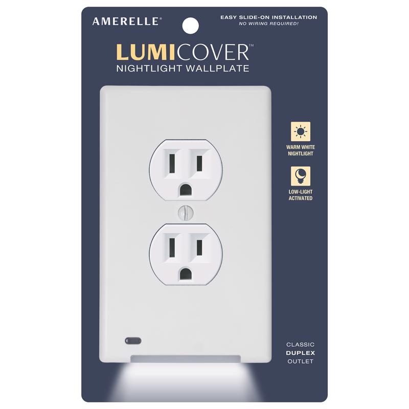Classic LumiCover in White by Amerelle
