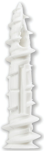 Cobra 8PK 8x2-1/4 Anchor White Nylon 750R