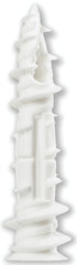 Cobra 8PK 8x2-1/4 Anchor White Nylon 750R