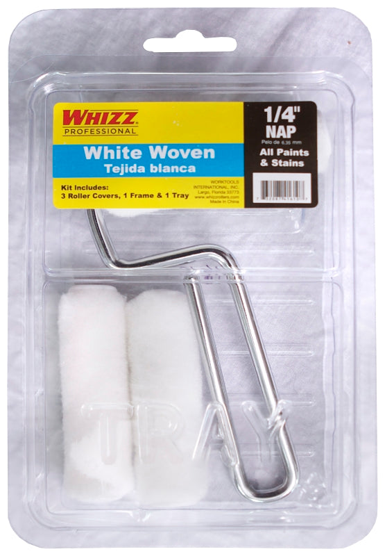 WHIZZ ROLLER SYSTEM BLB1HPS Wht Woven Touchup Kit 41610
