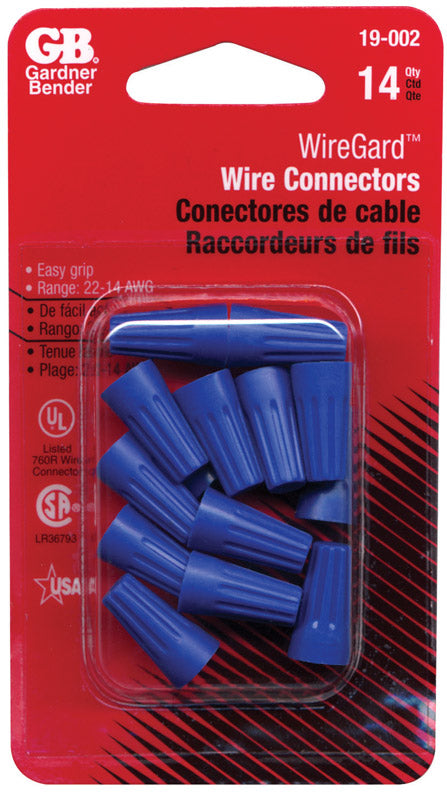 Cd/14 x 9: Wiregard Wire Connectors (19-002)