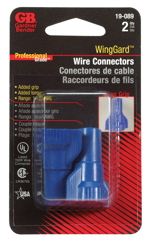 Cd/2 x 12: Wingguard Wire Connector (19-089)