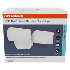 Sylvania 66949 security floodlight, White