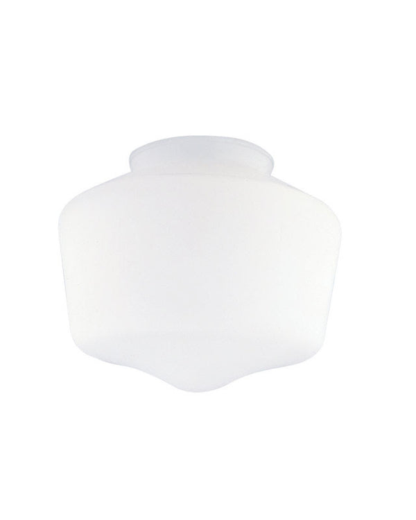 Westinghouse Glass Shade 5-1/2 In. Dia 3-1/4 In. Fitter White 81592