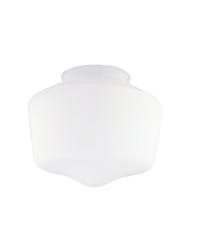 Westinghouse Glass Shade 5-1/2 In. Dia 3-1/4 In. Fitter White