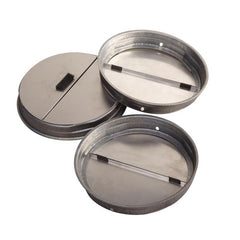 Broan 7 Round Damper with Foam for Range Hoods