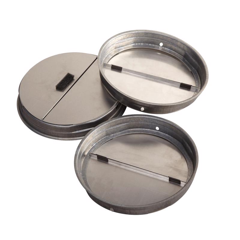 Broan 7 Round Damper with Foam for Range Hoods
