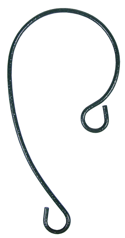 Stokes Select More Birds 38022 Metal Branch Hook Feeders, small, Black