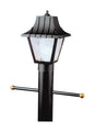 Westinghouse Matte Black Incandescent Lantern Fixture 66875
