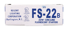 Satco 22 W Fluorescent Starter S2784