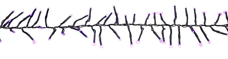 Hometown Holidays Light Twinkling CLUS LED PURP 03719