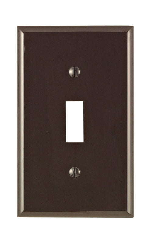 Leviton 80701, 1 Gang 1-Pack, Brown