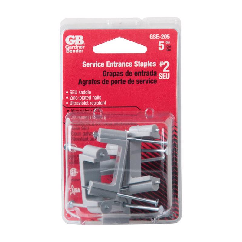 Cd/5 x 7: Gb Plastic Service Entrance Cable Strap (GSE-205)