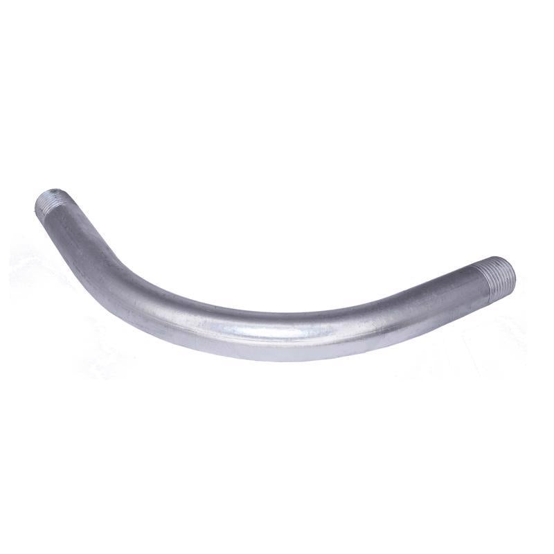 Sigma Electric ProConnex 3/4 in. Dia. Zinc-Plated Steel 90 Degree Elbow For Rigid/IMC 4 pk