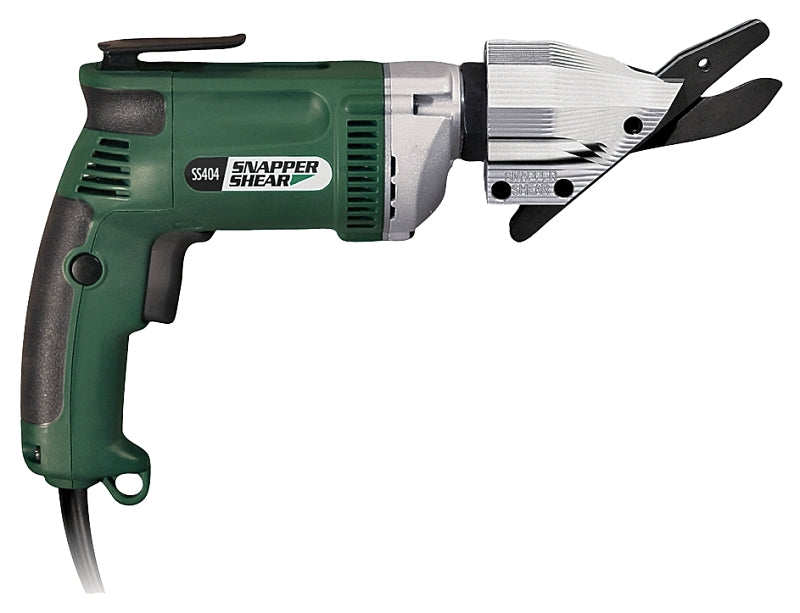 PacTool SS404 Contractor Grade Snapper Shear - Electric Cutter for Fiber Cement Siding - Power Tools for Professionals