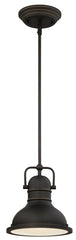 Westinghouse 63082A Boswell Pendant, Mini, Oil Rubbed Bronze w/Highlights