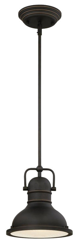 Westinghouse 63082A Boswell Pendant, Mini, Oil Rubbed Bronze w/Highlights